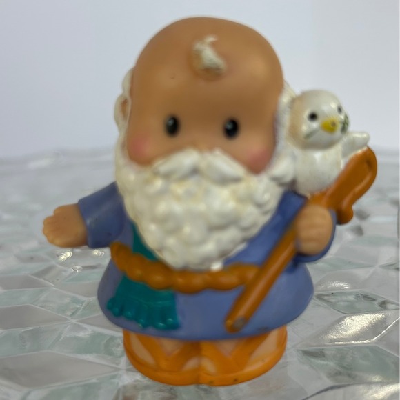 Vintage Fisher Price Little People Figures Lot Shepherd Sailor Princess - Picture 1 of 16
